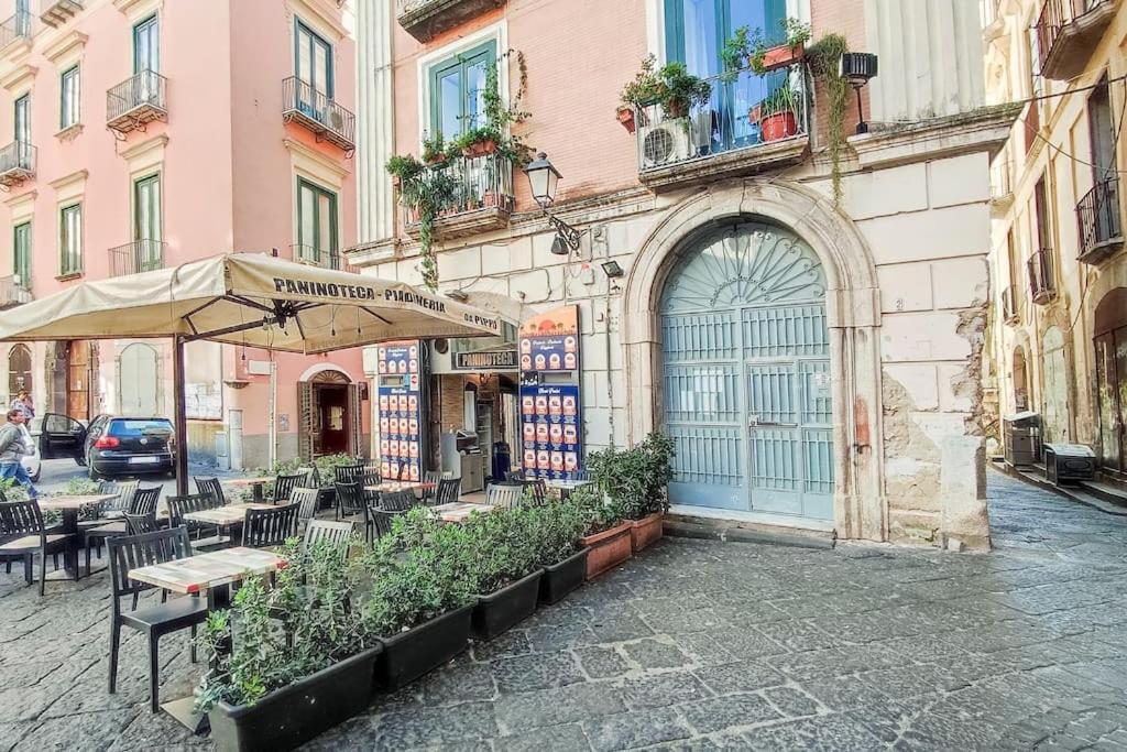 Il Soffione Centro Storico Villa Salerno Exterior photo